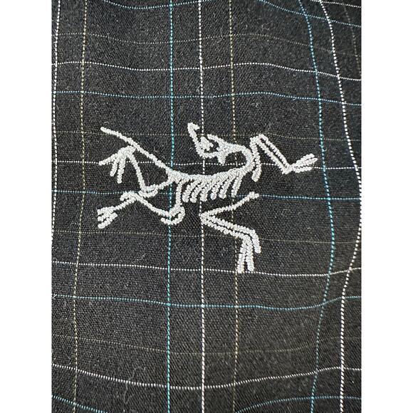 Vintage Arcteryx Flannel Long Sleeve Button Up Casual Small Plaid - Picture 8 of 11